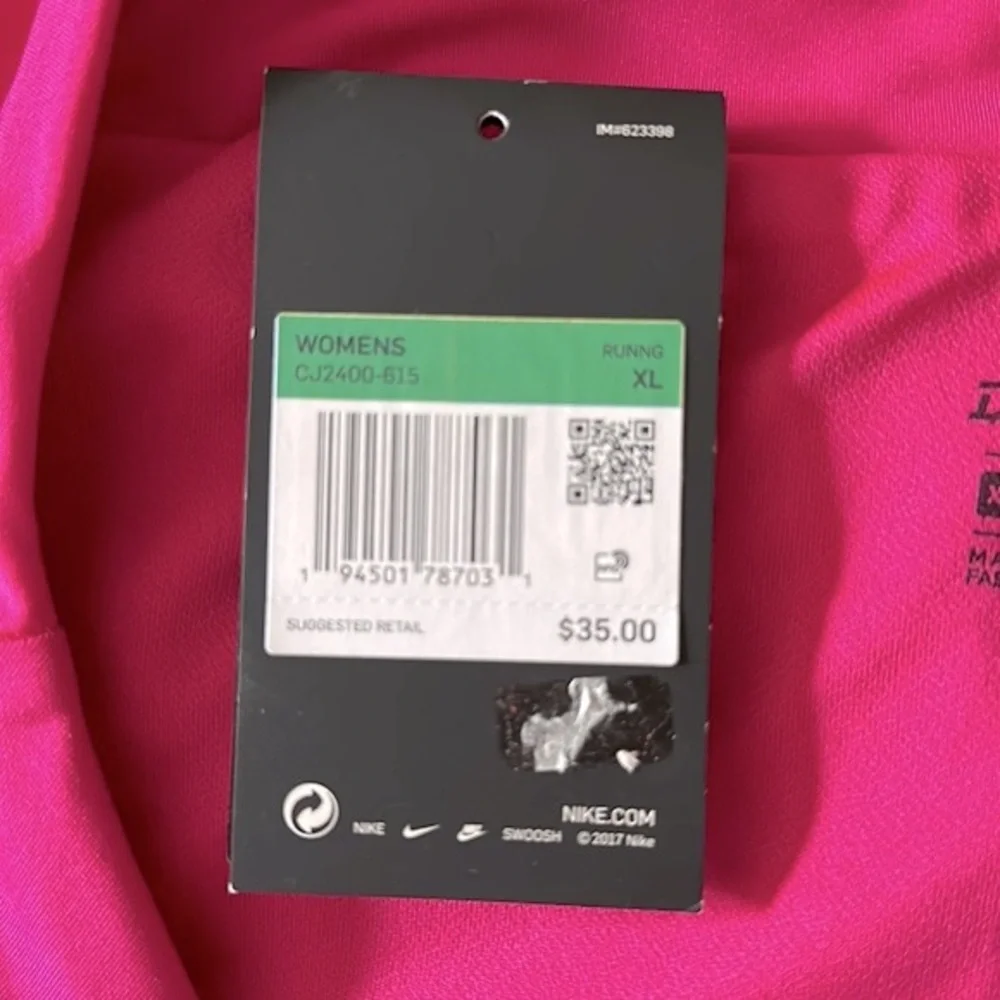 Nike Dri-Fit ladies size XL hot pink running shorts. - Picture 4 of 10